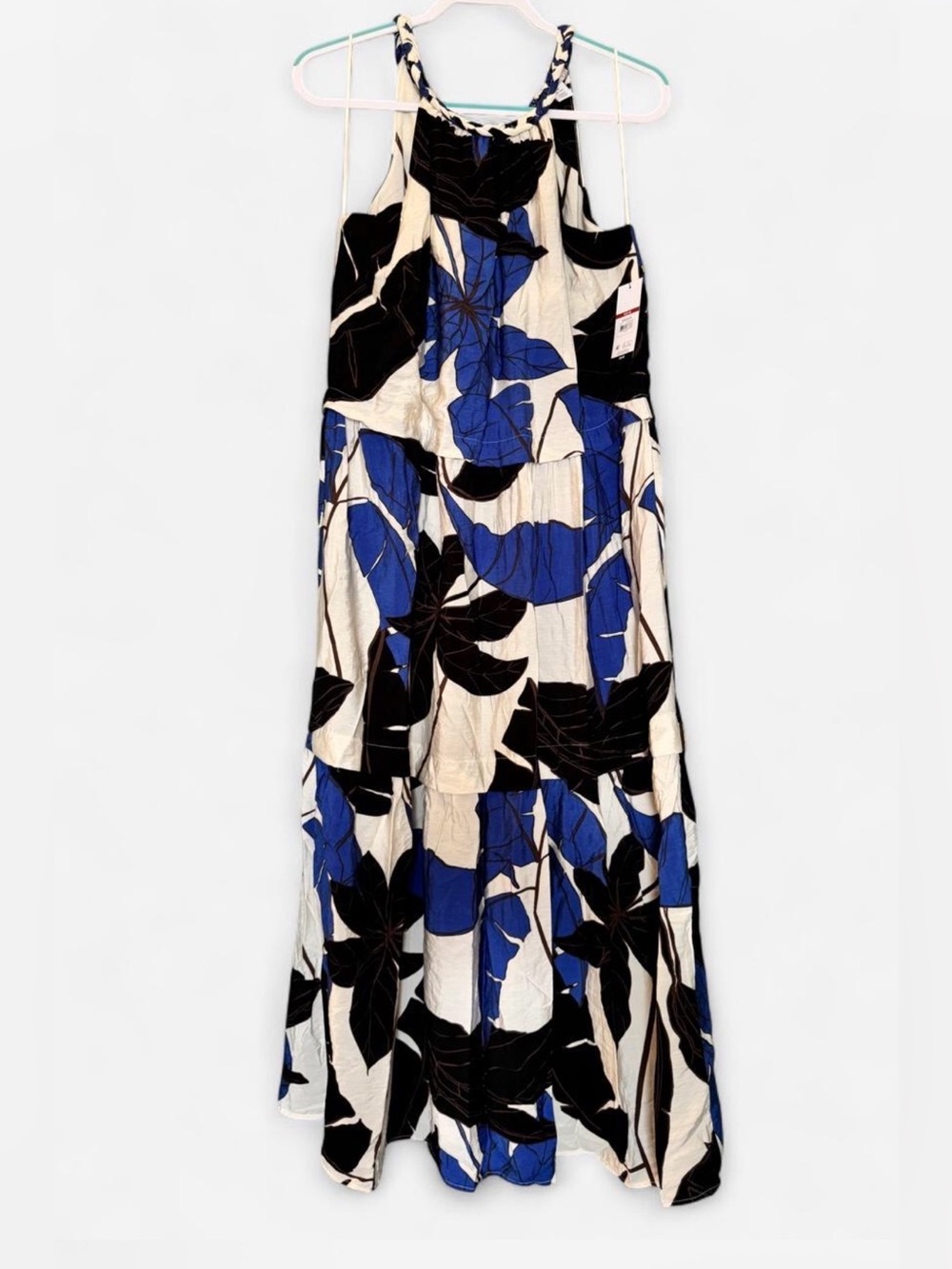 NWT Floral Tiered Maxi Dress - M (8-10)